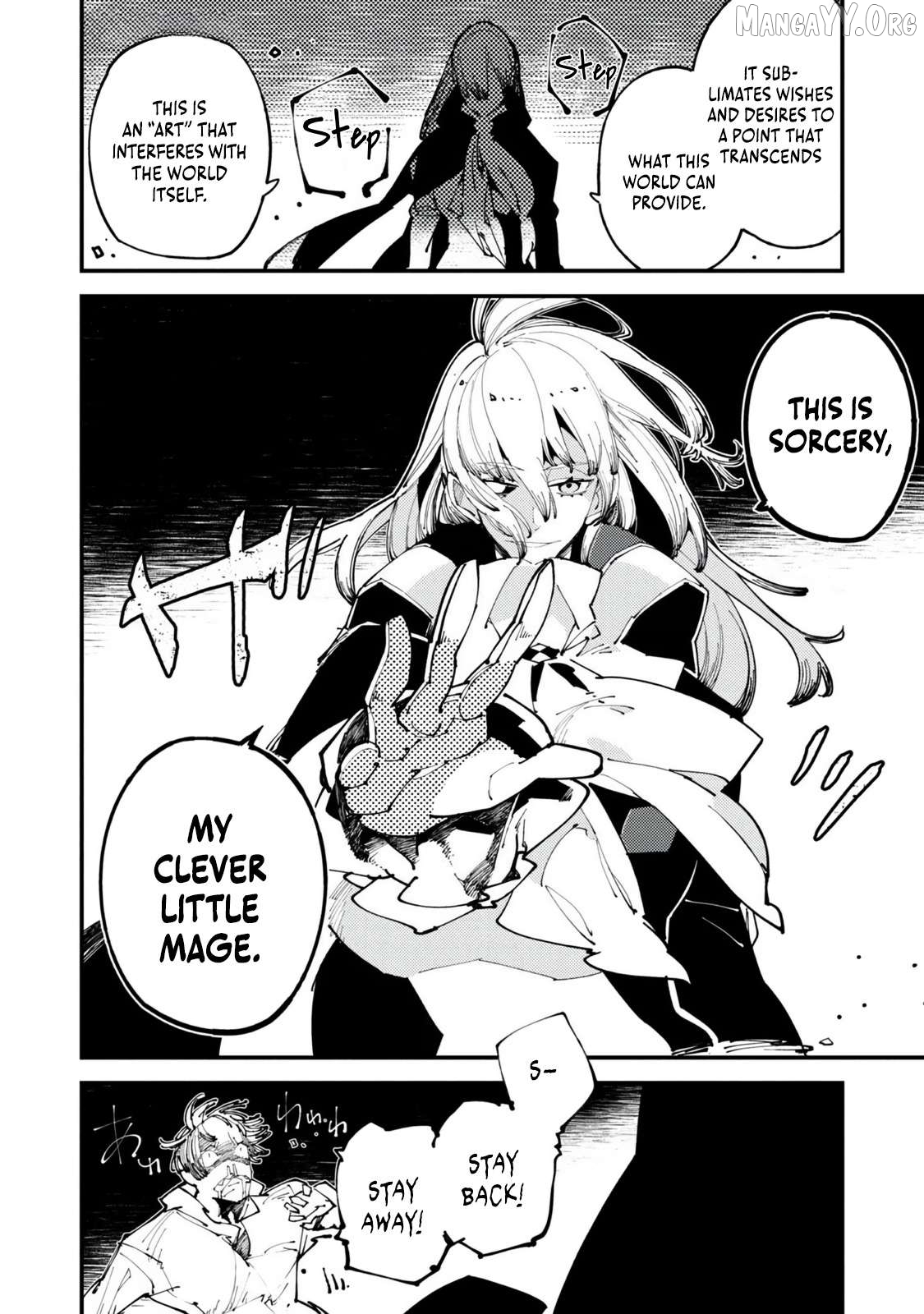 Sekigan, Sekiwan, Sekkyaku no Majutsushi ~Mori no Koya ni Komotteitara Haya 2000-nen. Kizukeba Majin to Yobareteita. Boku wa Tada Majutsu no Tankyuu wo Shitai Dake na no ni~ Chapter 5 - page 20