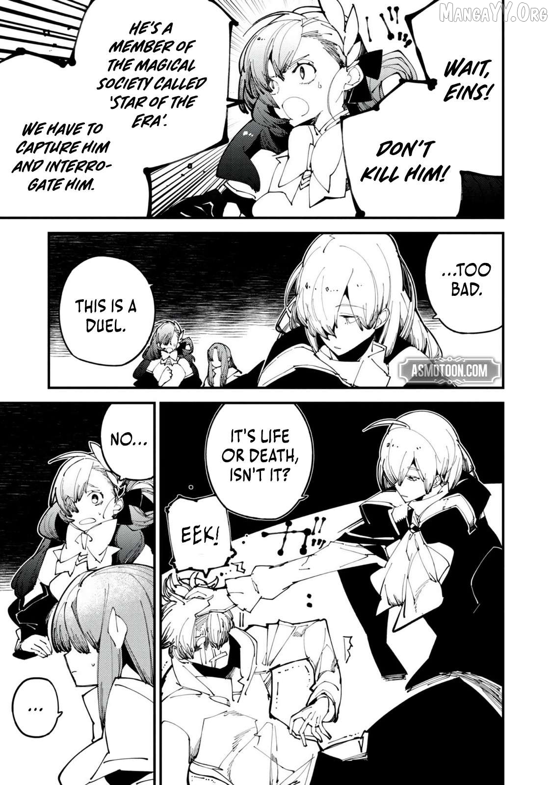 Sekigan, Sekiwan, Sekkyaku no Majutsushi ~Mori no Koya ni Komotteitara Haya 2000-nen. Kizukeba Majin to Yobareteita. Boku wa Tada Majutsu no Tankyuu wo Shitai Dake na no ni~ Chapter 5 - page 21