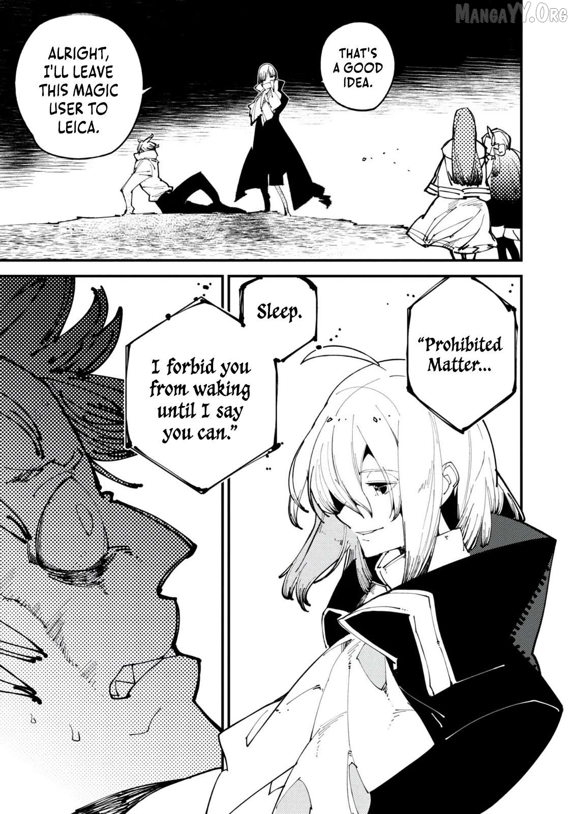 Sekigan, Sekiwan, Sekkyaku no Majutsushi ~Mori no Koya ni Komotteitara Haya 2000-nen. Kizukeba Majin to Yobareteita. Boku wa Tada Majutsu no Tankyuu wo Shitai Dake na no ni~ Chapter 5 - page 23