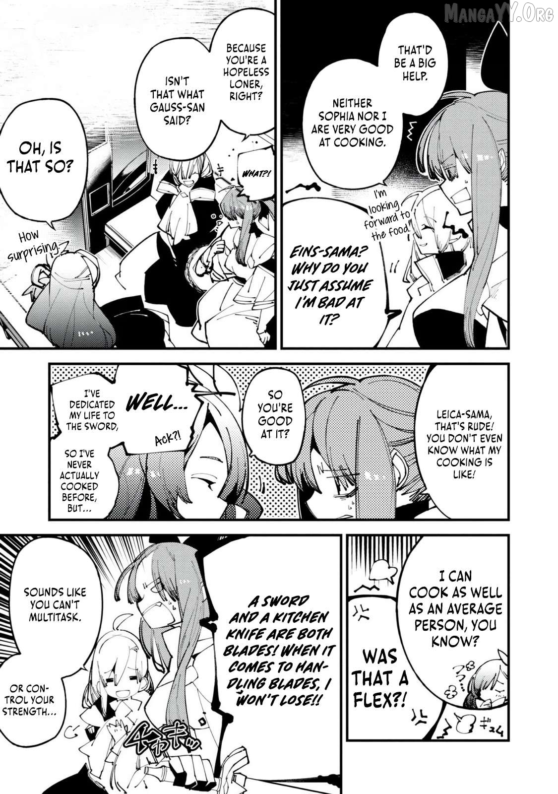 Sekigan, Sekiwan, Sekkyaku no Majutsushi ~Mori no Koya ni Komotteitara Haya 2000-nen. Kizukeba Majin to Yobareteita. Boku wa Tada Majutsu no Tankyuu wo Shitai Dake na no ni~ Chapter 5 - page 27