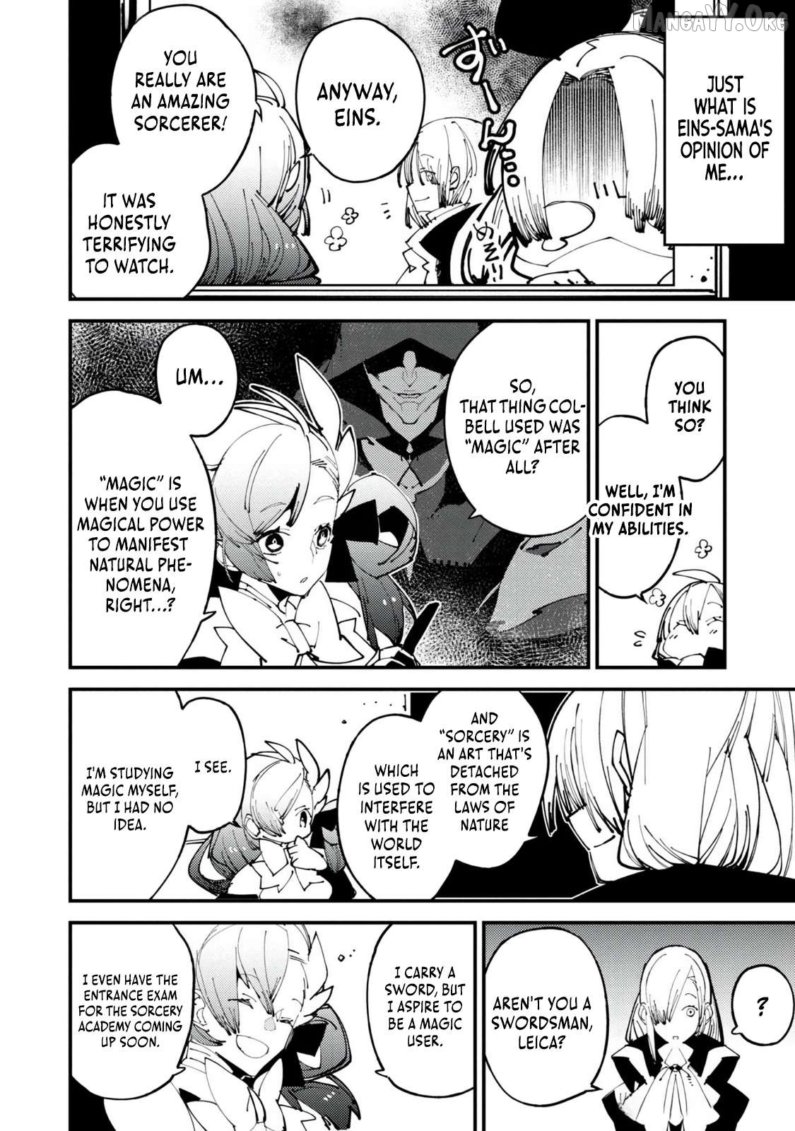 Sekigan, Sekiwan, Sekkyaku no Majutsushi ~Mori no Koya ni Komotteitara Haya 2000-nen. Kizukeba Majin to Yobareteita. Boku wa Tada Majutsu no Tankyuu wo Shitai Dake na no ni~ Chapter 5 - page 28