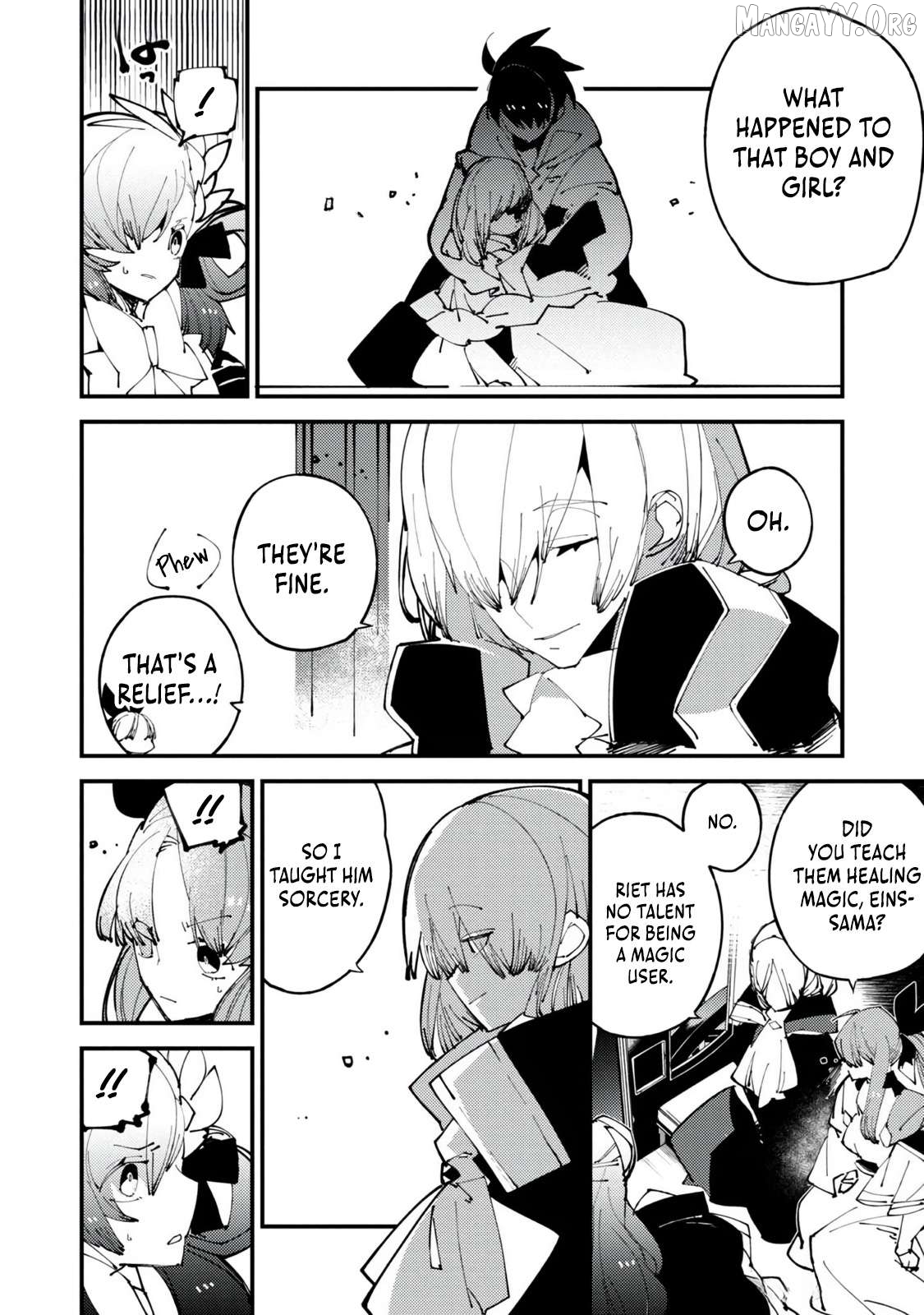 Sekigan, Sekiwan, Sekkyaku no Majutsushi ~Mori no Koya ni Komotteitara Haya 2000-nen. Kizukeba Majin to Yobareteita. Boku wa Tada Majutsu no Tankyuu wo Shitai Dake na no ni~ Chapter 5 - page 30