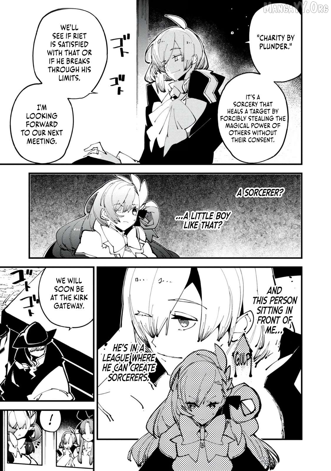 Sekigan, Sekiwan, Sekkyaku no Majutsushi ~Mori no Koya ni Komotteitara Haya 2000-nen. Kizukeba Majin to Yobareteita. Boku wa Tada Majutsu no Tankyuu wo Shitai Dake na no ni~ Chapter 5 - page 31