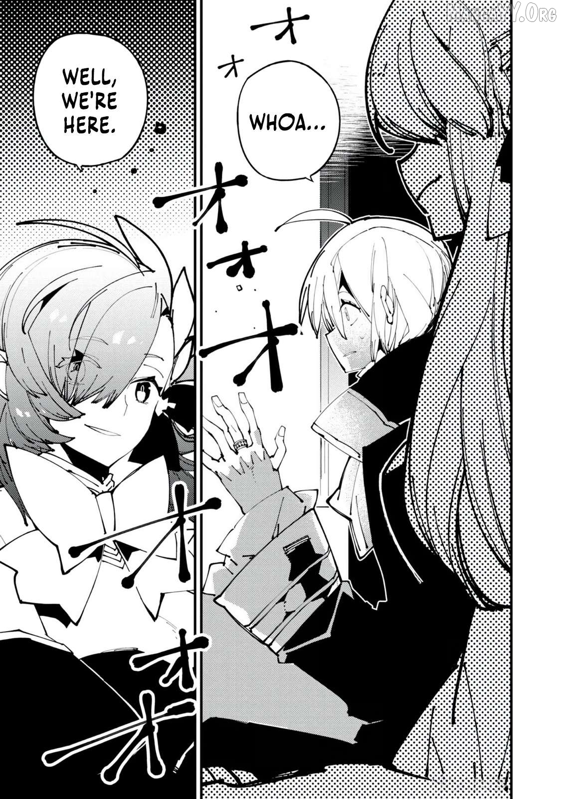 Sekigan, Sekiwan, Sekkyaku no Majutsushi ~Mori no Koya ni Komotteitara Haya 2000-nen. Kizukeba Majin to Yobareteita. Boku wa Tada Majutsu no Tankyuu wo Shitai Dake na no ni~ Chapter 5 - page 35