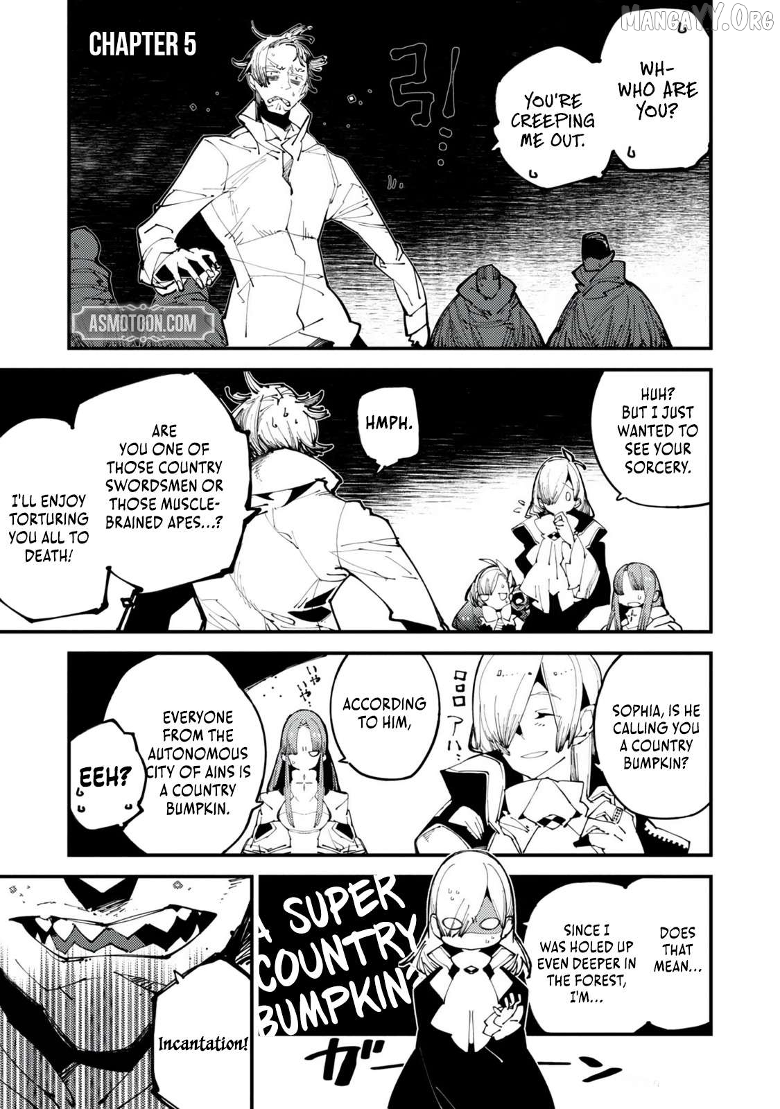 Sekigan, Sekiwan, Sekkyaku no Majutsushi ~Mori no Koya ni Komotteitara Haya 2000-nen. Kizukeba Majin to Yobareteita. Boku wa Tada Majutsu no Tankyuu wo Shitai Dake na no ni~ Chapter 5 - page 6