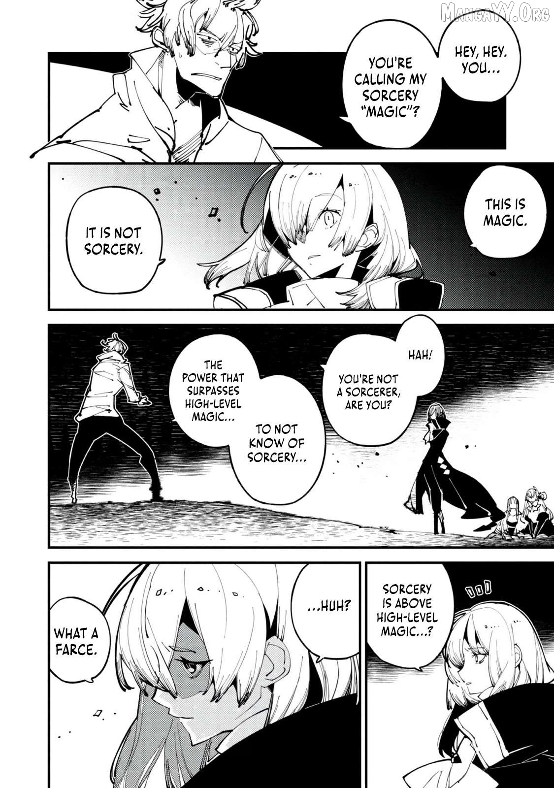 Sekigan, Sekiwan, Sekkyaku no Majutsushi ~Mori no Koya ni Komotteitara Haya 2000-nen. Kizukeba Majin to Yobareteita. Boku wa Tada Majutsu no Tankyuu wo Shitai Dake na no ni~ Chapter 5 - page 9