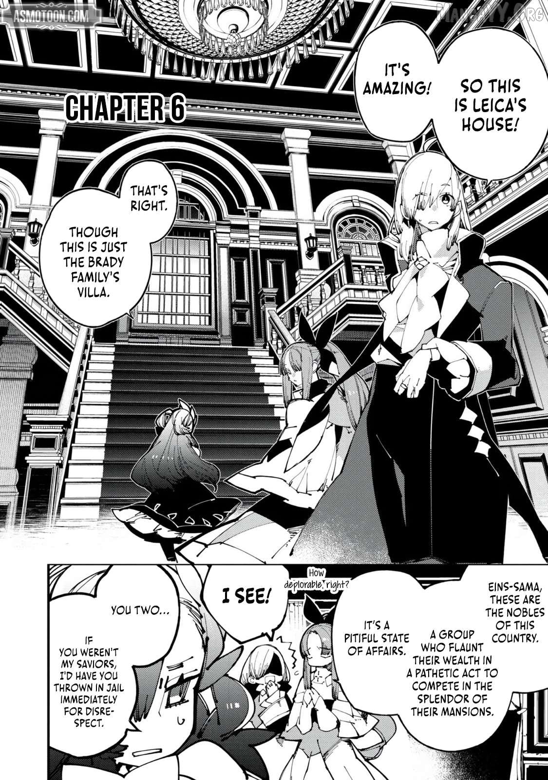 Sekigan, Sekiwan, Sekkyaku no Majutsushi ~Mori no Koya ni Komotteitara Haya 2000-nen. Kizukeba Majin to Yobareteita. Boku wa Tada Majutsu no Tankyuu wo Shitai Dake na no ni~ Chapter 6 - page 2
