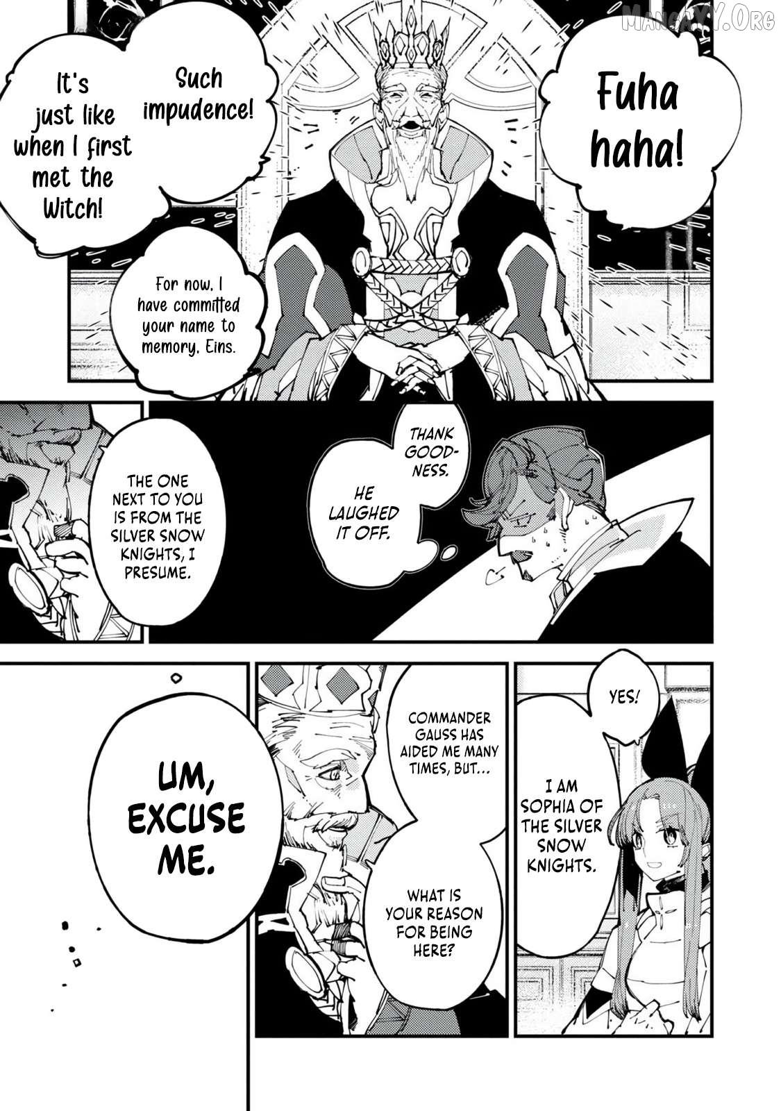 Sekigan, Sekiwan, Sekkyaku no Majutsushi ~Mori no Koya ni Komotteitara Haya 2000-nen. Kizukeba Majin to Yobareteita. Boku wa Tada Majutsu no Tankyuu wo Shitai Dake na no ni~ Chapter 6 - page 24