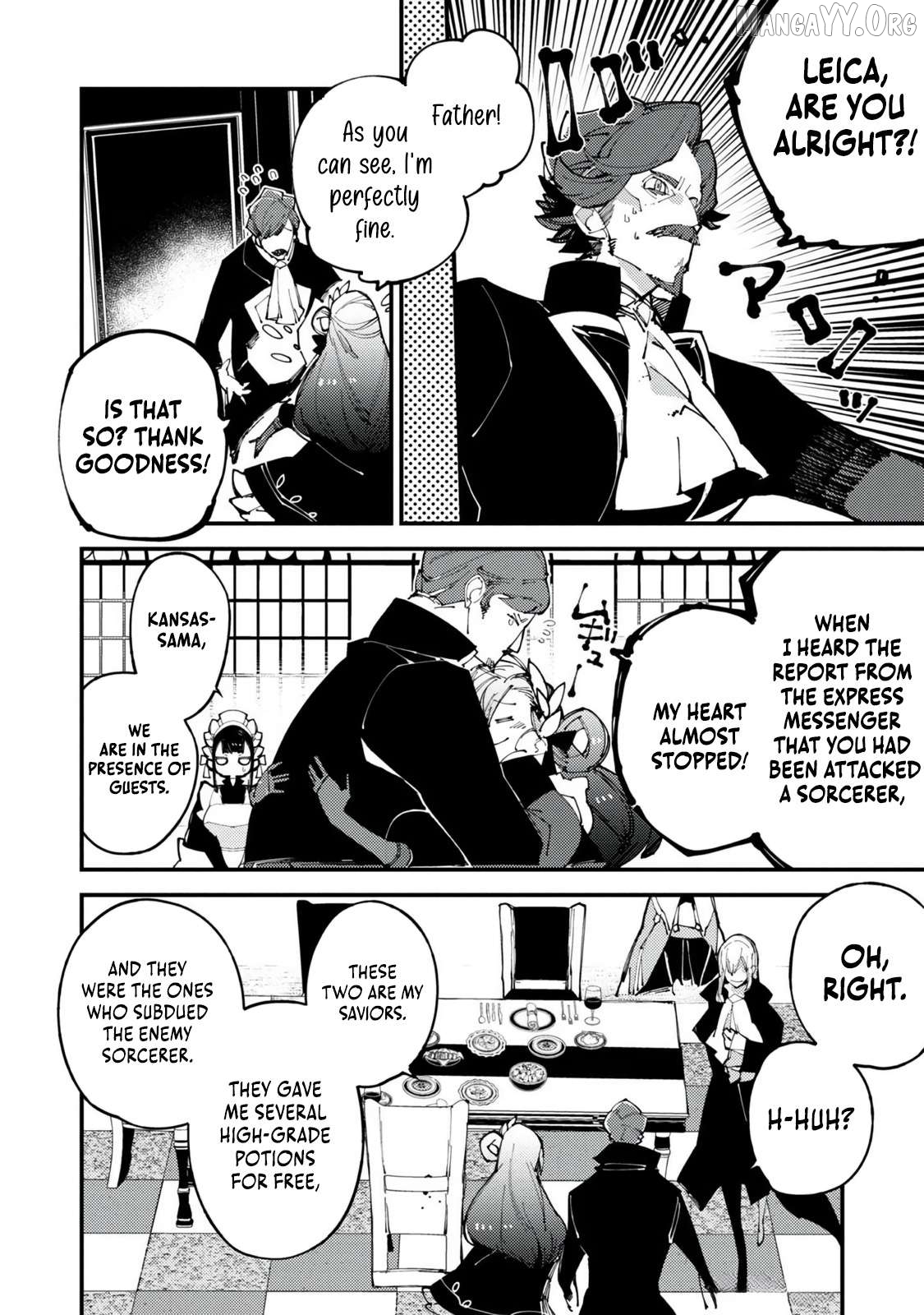 Sekigan, Sekiwan, Sekkyaku no Majutsushi ~Mori no Koya ni Komotteitara Haya 2000-nen. Kizukeba Majin to Yobareteita. Boku wa Tada Majutsu no Tankyuu wo Shitai Dake na no ni~ Chapter 6 - page 4