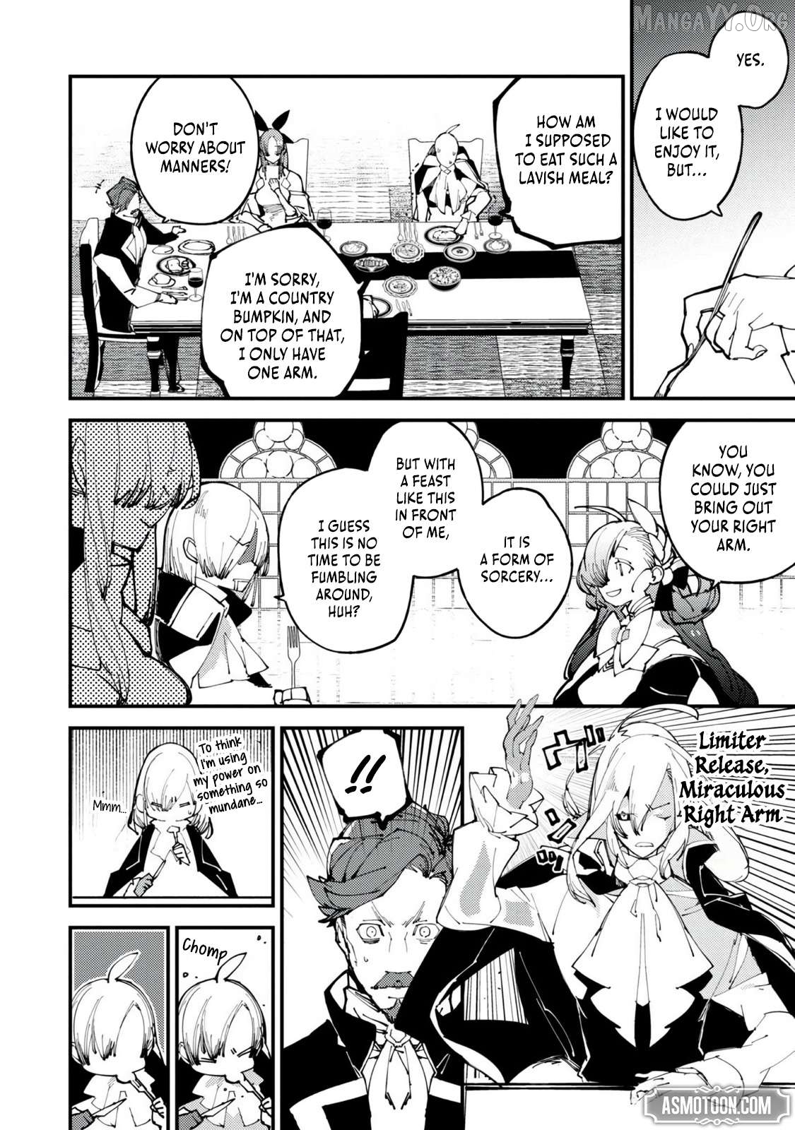 Sekigan, Sekiwan, Sekkyaku no Majutsushi ~Mori no Koya ni Komotteitara Haya 2000-nen. Kizukeba Majin to Yobareteita. Boku wa Tada Majutsu no Tankyuu wo Shitai Dake na no ni~ Chapter 6 - page 6