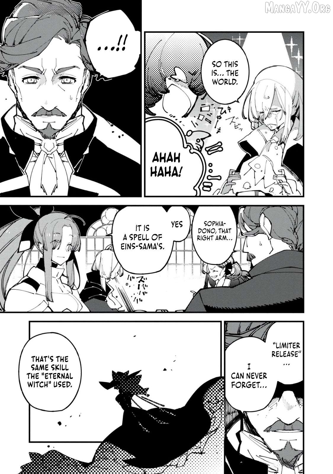Sekigan, Sekiwan, Sekkyaku no Majutsushi ~Mori no Koya ni Komotteitara Haya 2000-nen. Kizukeba Majin to Yobareteita. Boku wa Tada Majutsu no Tankyuu wo Shitai Dake na no ni~ Chapter 6 - page 7