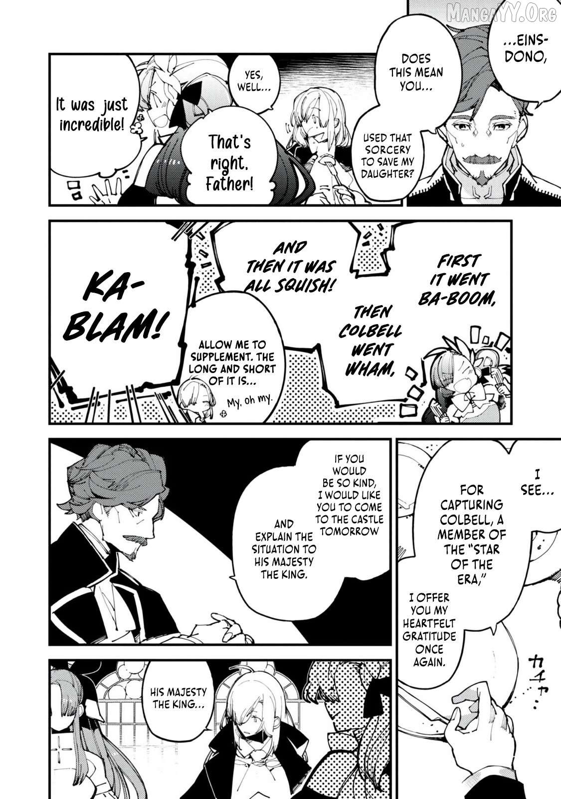 Sekigan, Sekiwan, Sekkyaku no Majutsushi ~Mori no Koya ni Komotteitara Haya 2000-nen. Kizukeba Majin to Yobareteita. Boku wa Tada Majutsu no Tankyuu wo Shitai Dake na no ni~ Chapter 6 - page 8