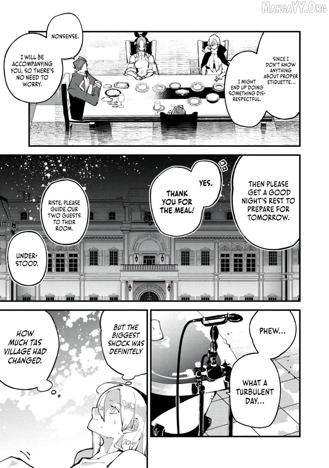 Sekigan, Sekiwan, Sekkyaku no Majutsushi ~Mori no Koya ni Komotteitara Haya 2000-nen. Kizukeba Majin to Yobareteita. Boku wa Tada Majutsu no Tankyuu wo Shitai Dake na no ni~ Chapter 6 - page 9