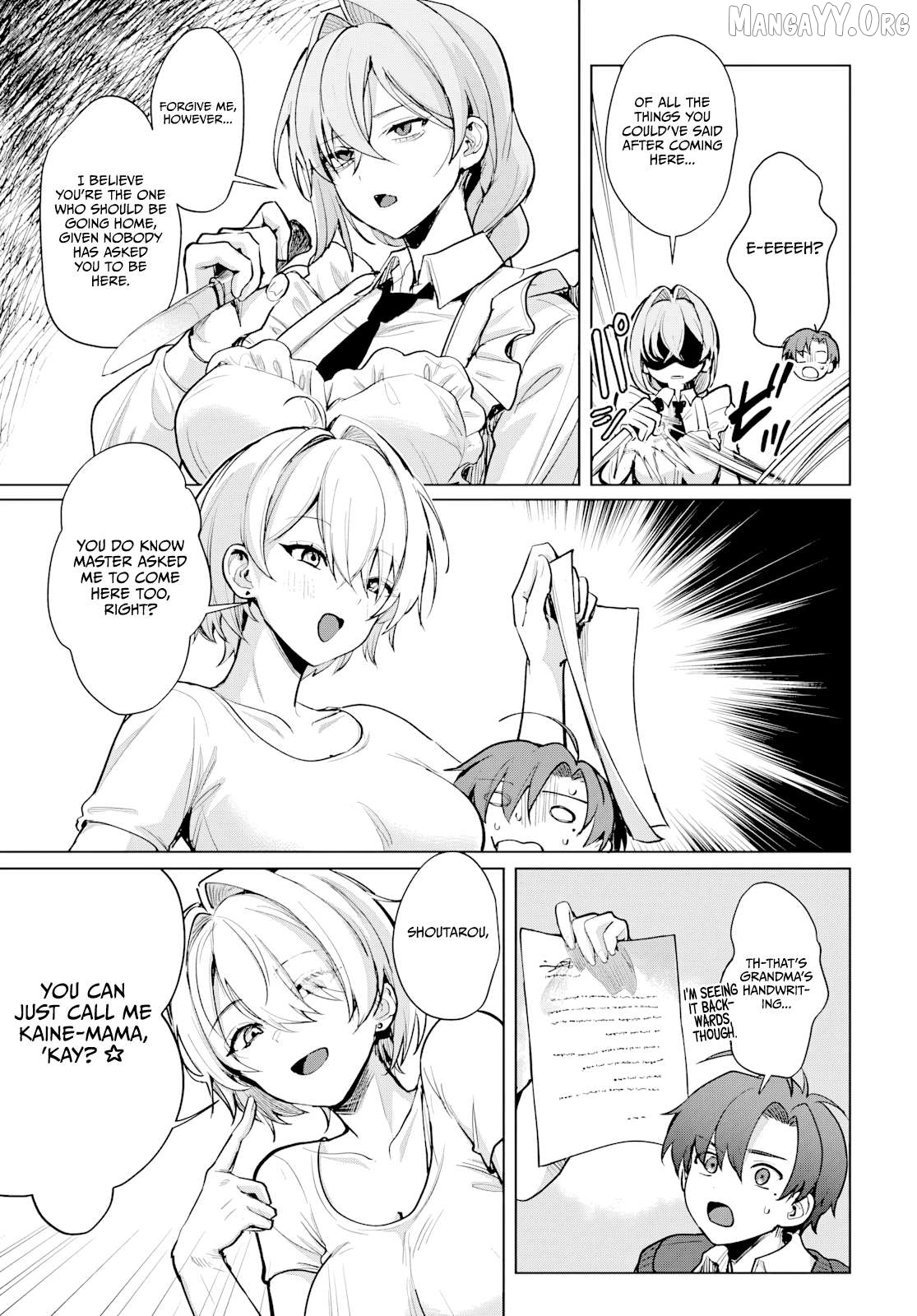 Haha no Ai wa Mama Naranai! Chapter 3 - page 14