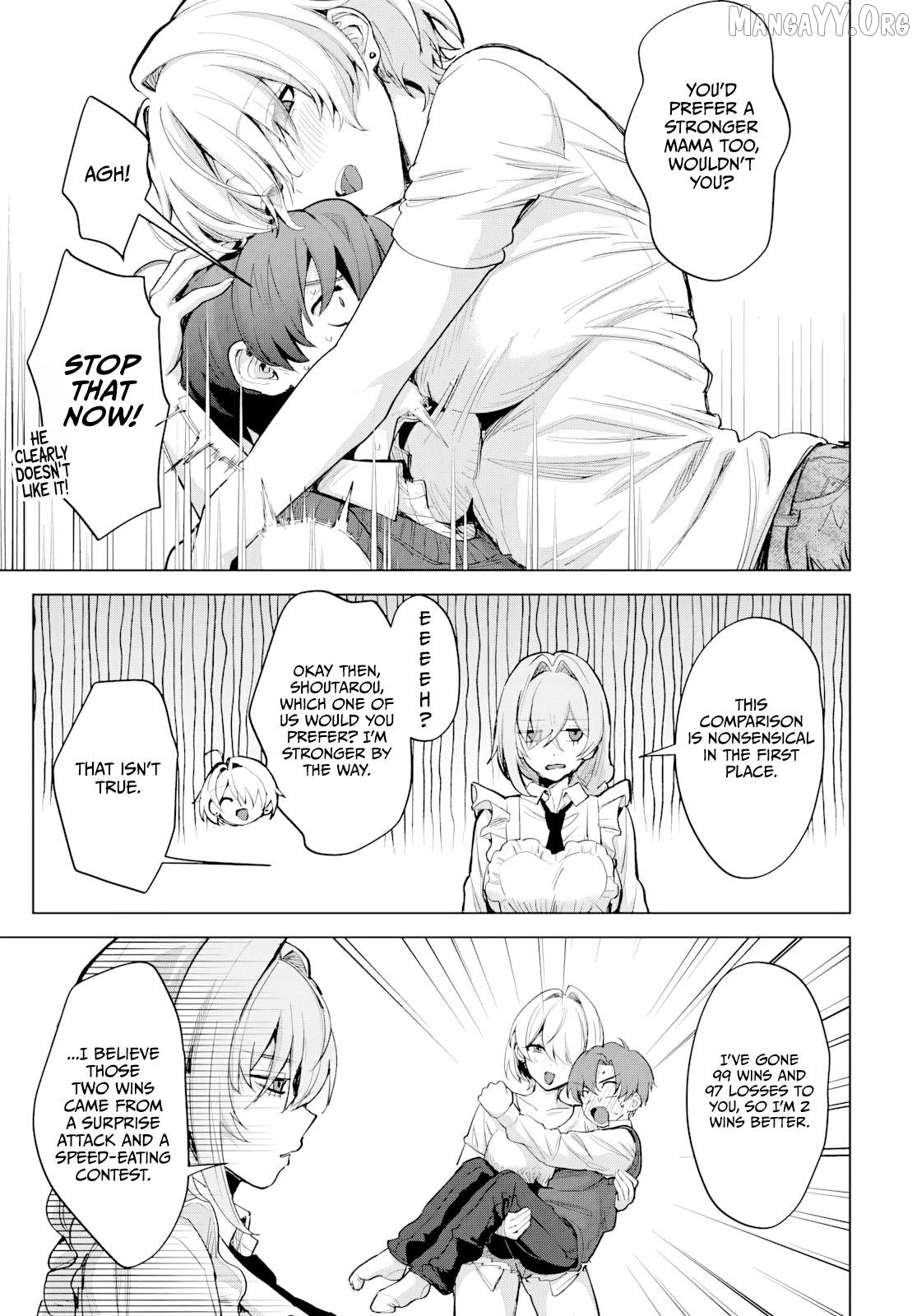 Haha no Ai wa Mama Naranai! Chapter 3 - page 16