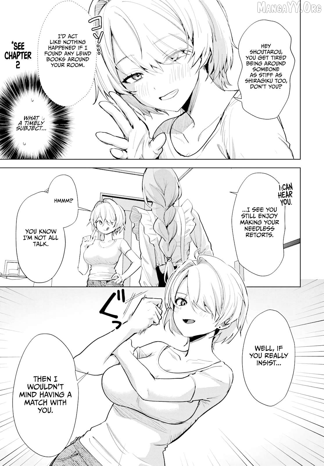Haha no Ai wa Mama Naranai! Chapter 3 - page 18