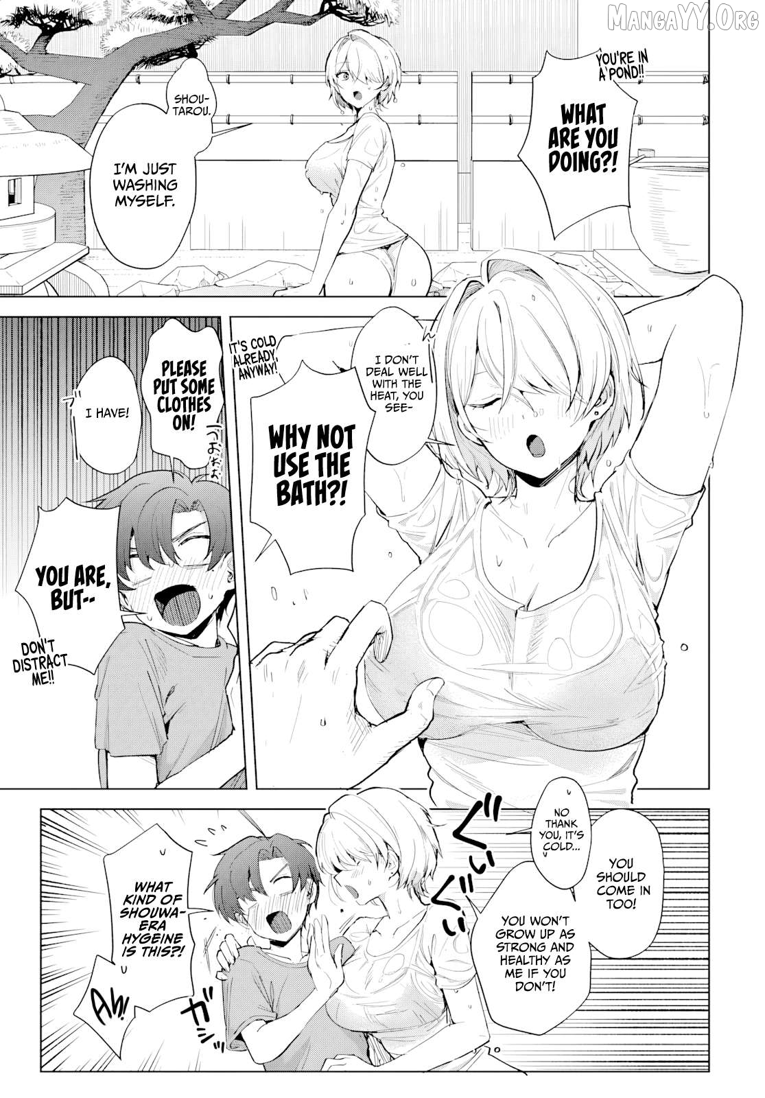 Haha no Ai wa Mama Naranai! Chapter 3 - page 28
