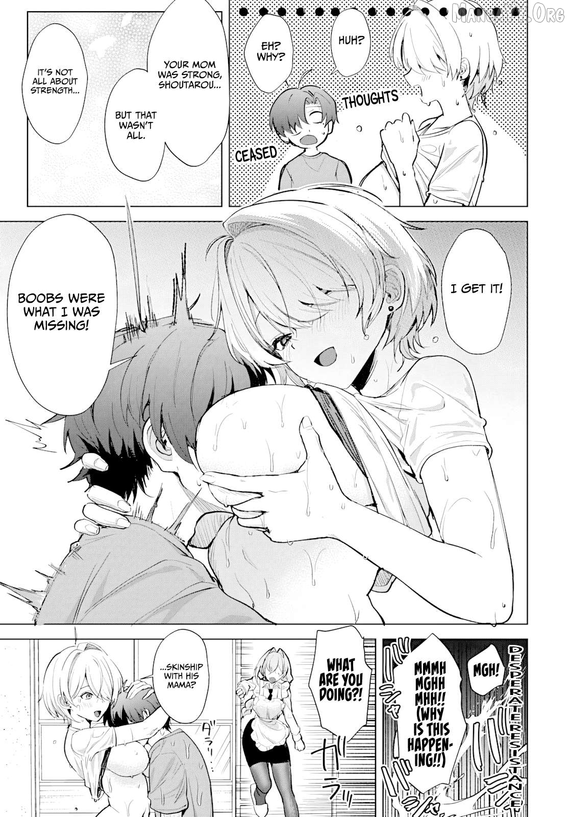 Haha no Ai wa Mama Naranai! Chapter 3 - page 30
