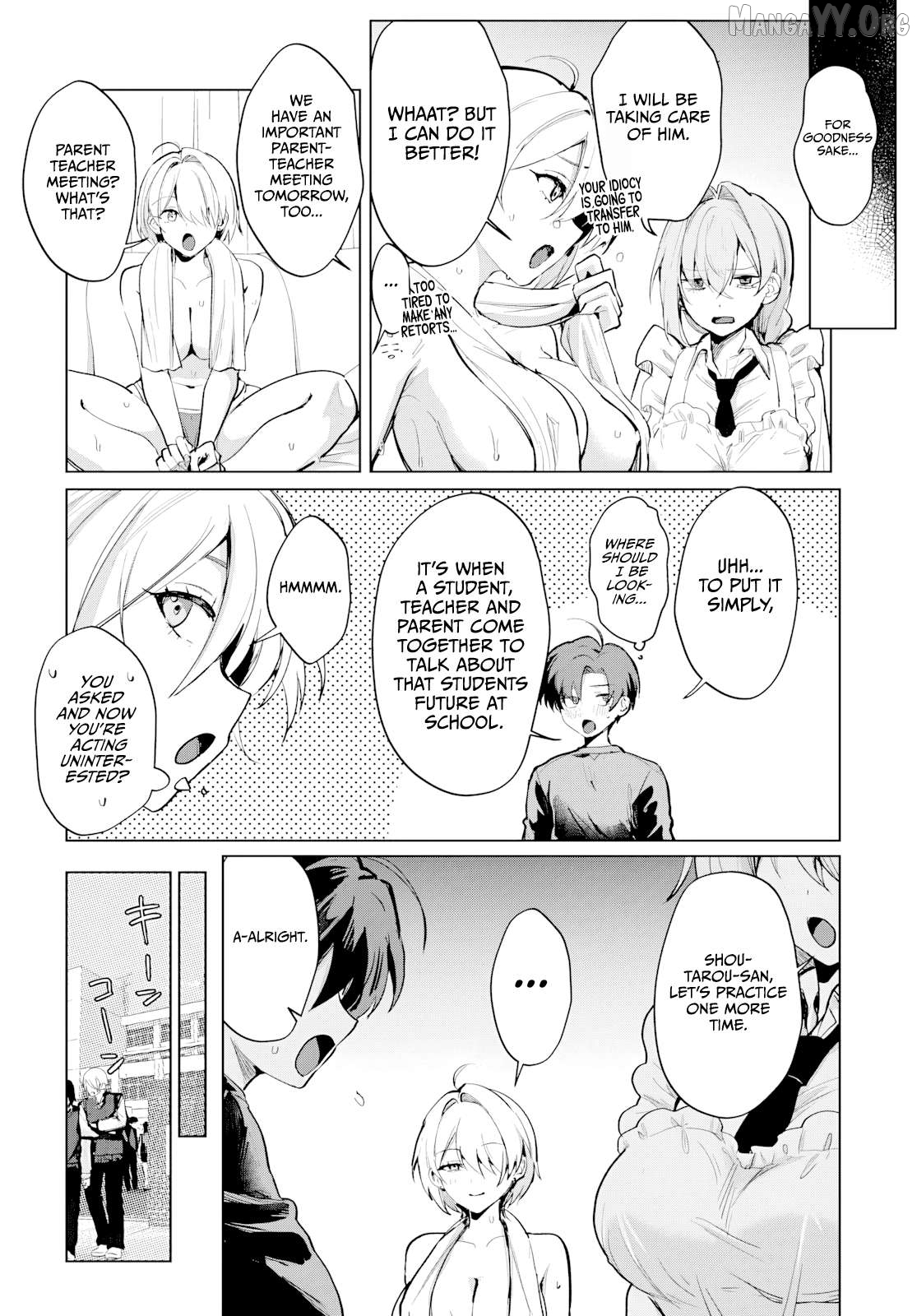 Haha no Ai wa Mama Naranai! Chapter 3 - page 31