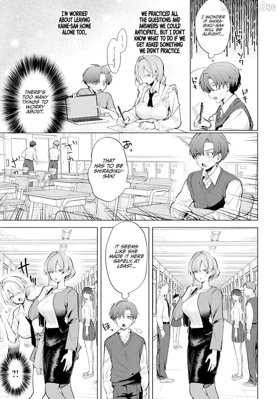 Haha no Ai wa Mama Naranai! Chapter 3 - page 32