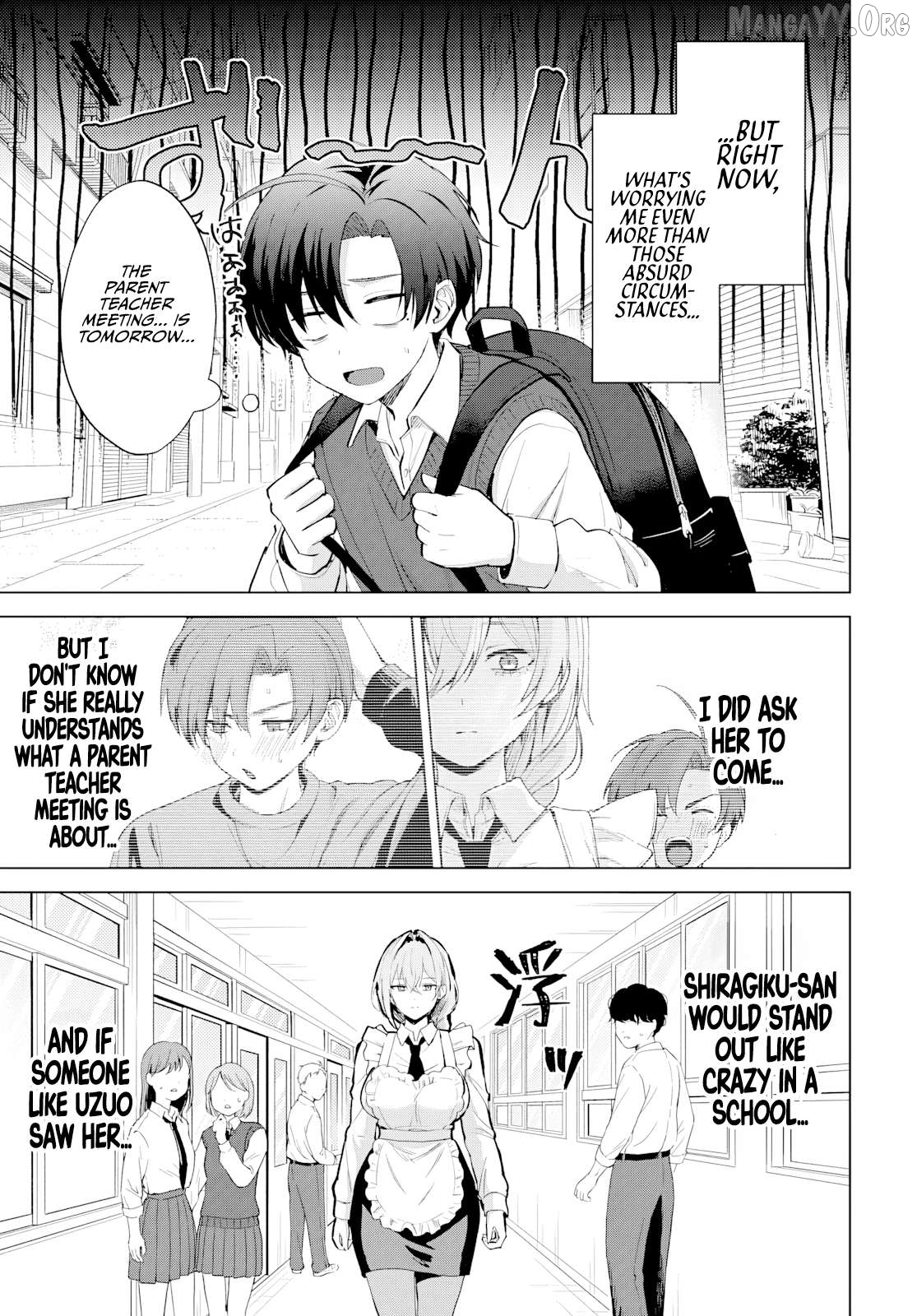 Haha no Ai wa Mama Naranai! Chapter 3 - page 4