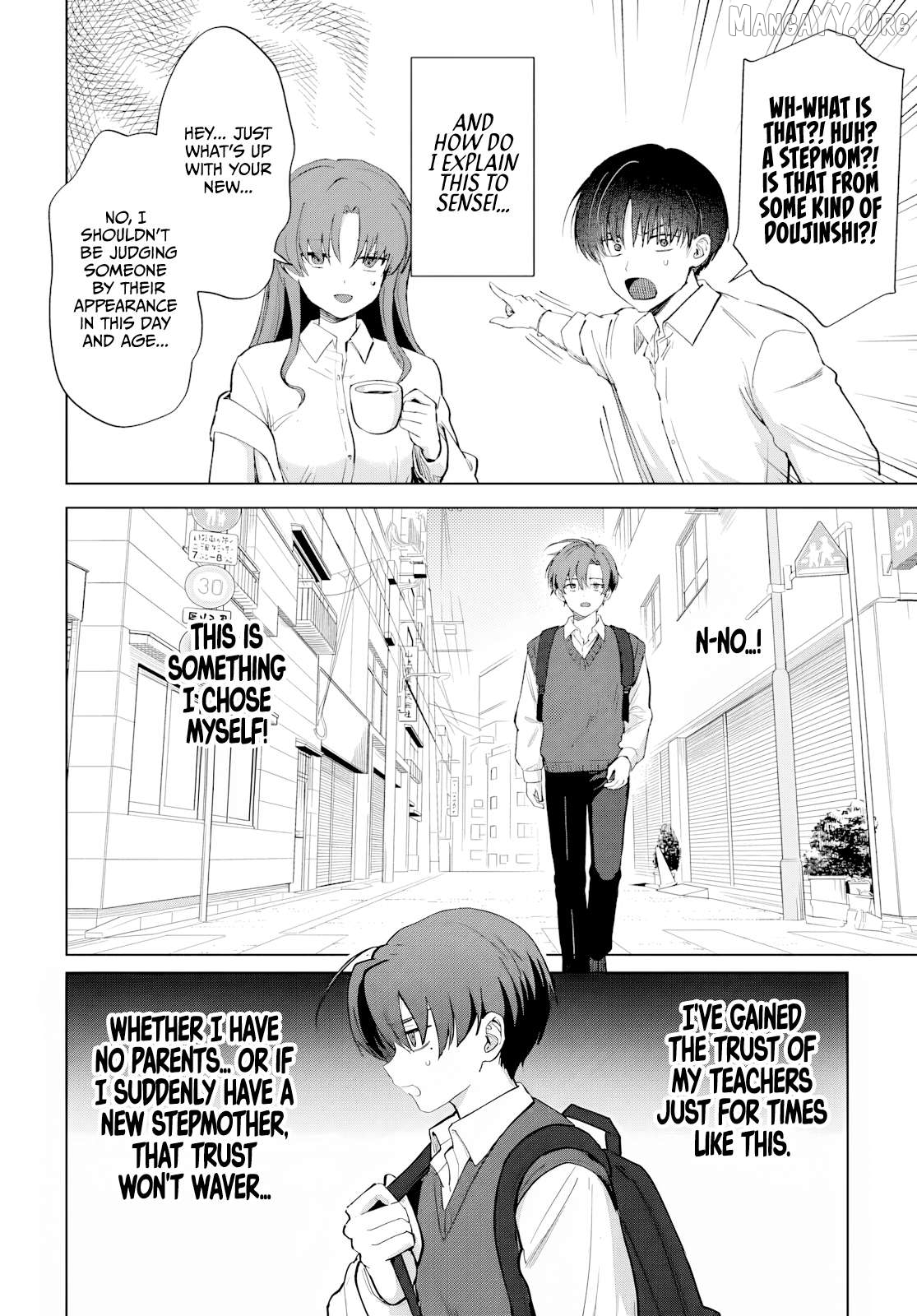 Haha no Ai wa Mama Naranai! Chapter 3 - page 5