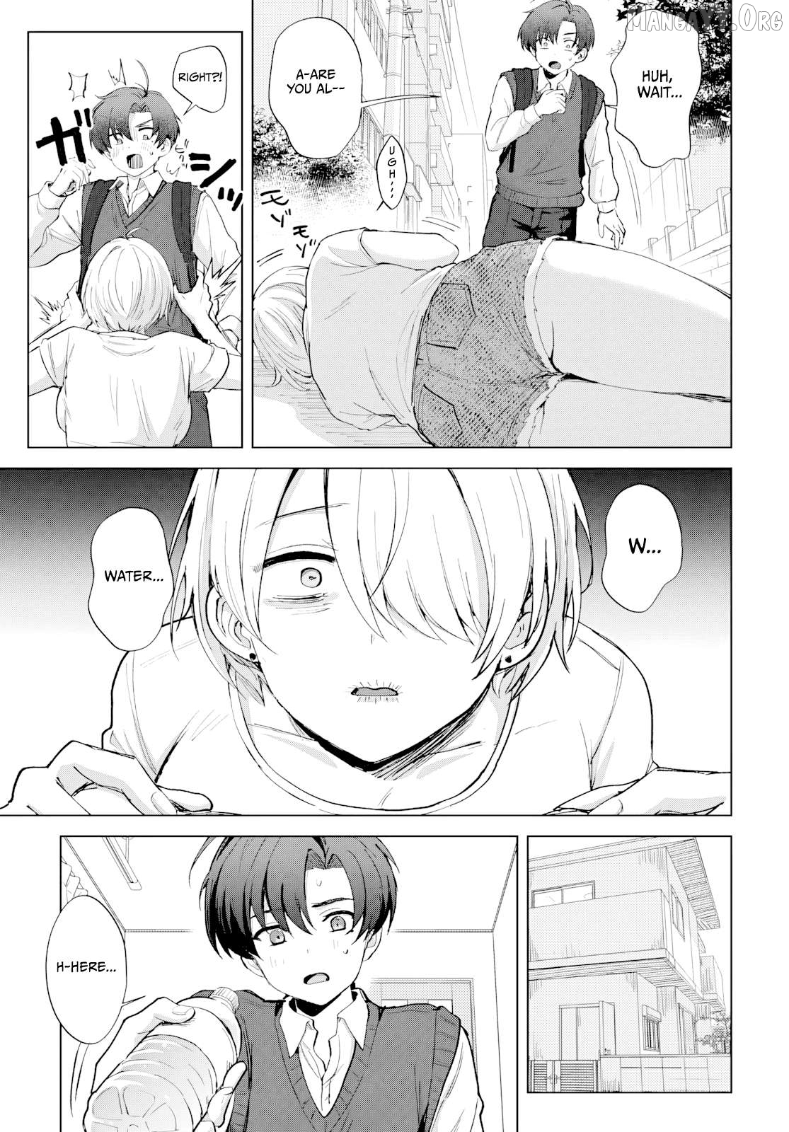 Haha no Ai wa Mama Naranai! Chapter 3 - page 8