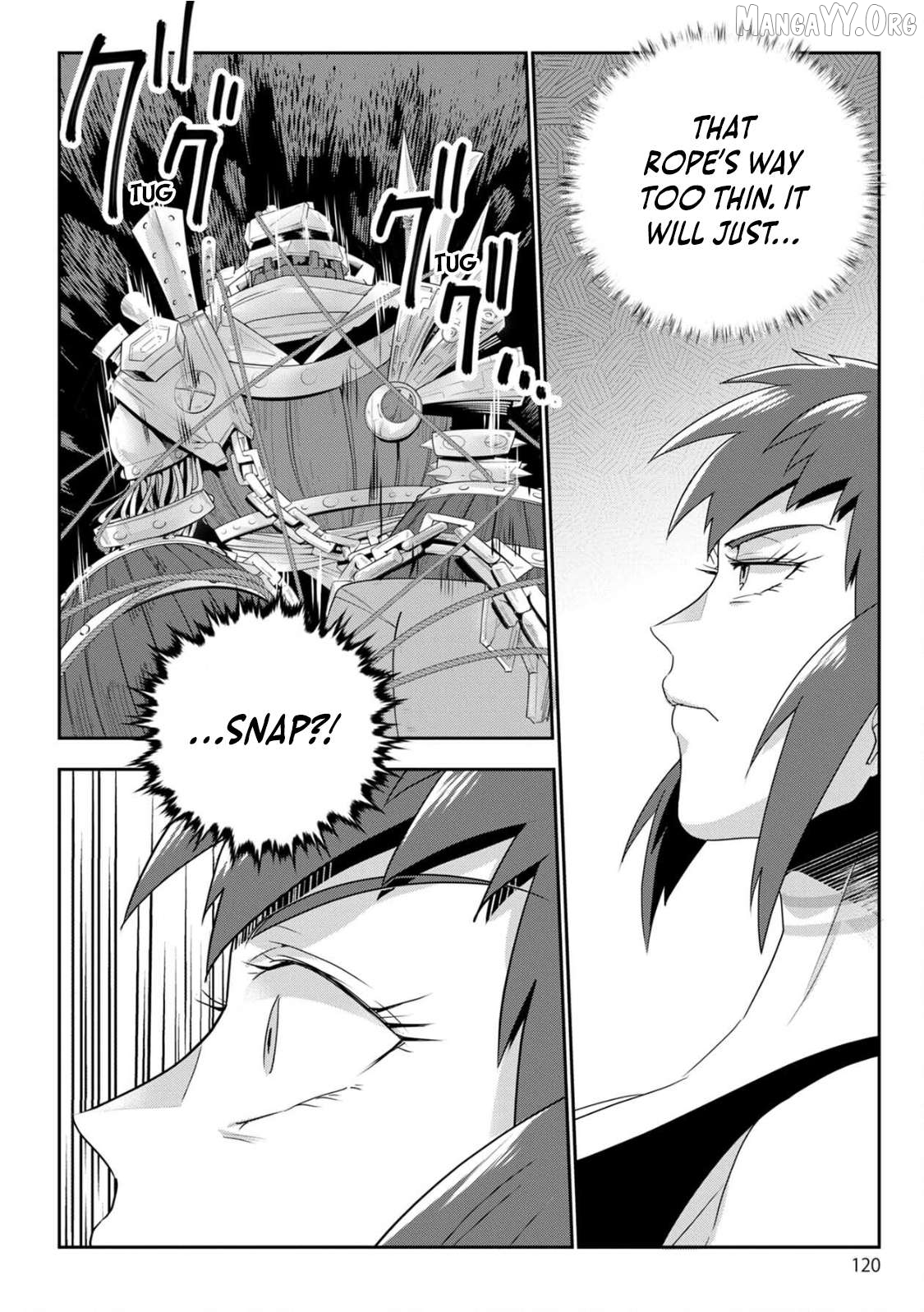 The Lifestyle Magicians Challenge the Dungeon Chapter 5 - page 10