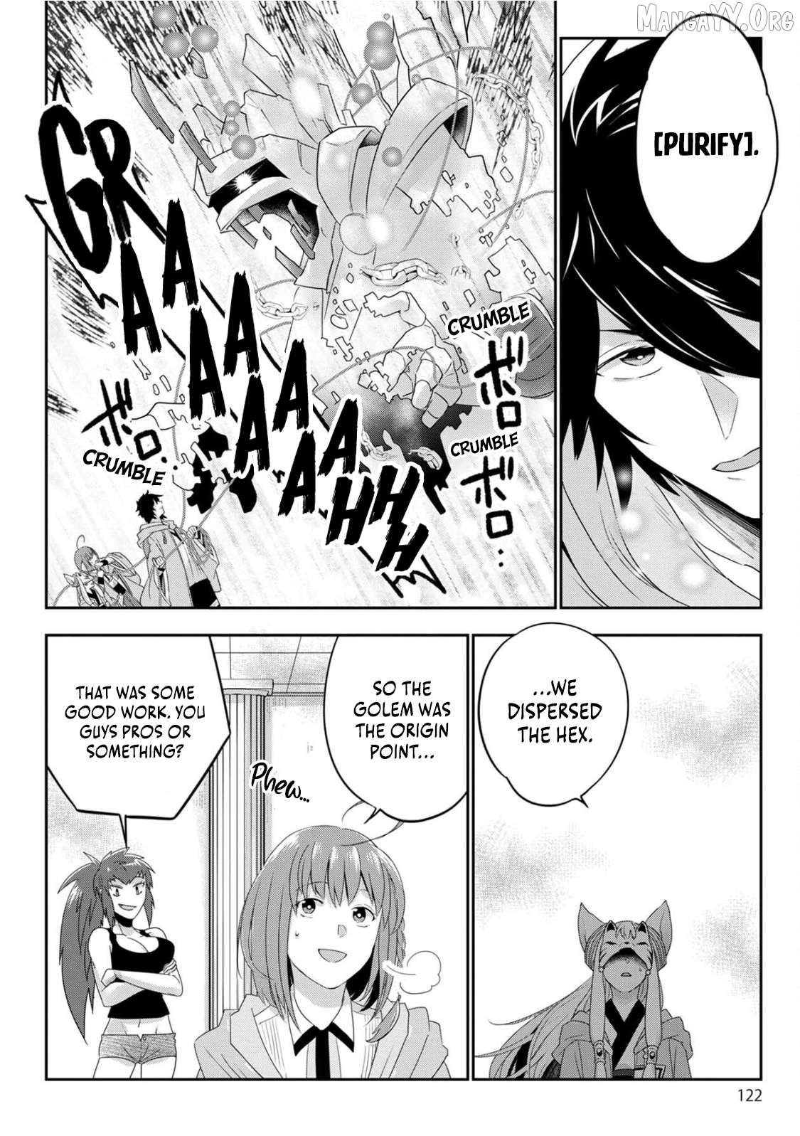 The Lifestyle Magicians Challenge the Dungeon Chapter 5 - page 12