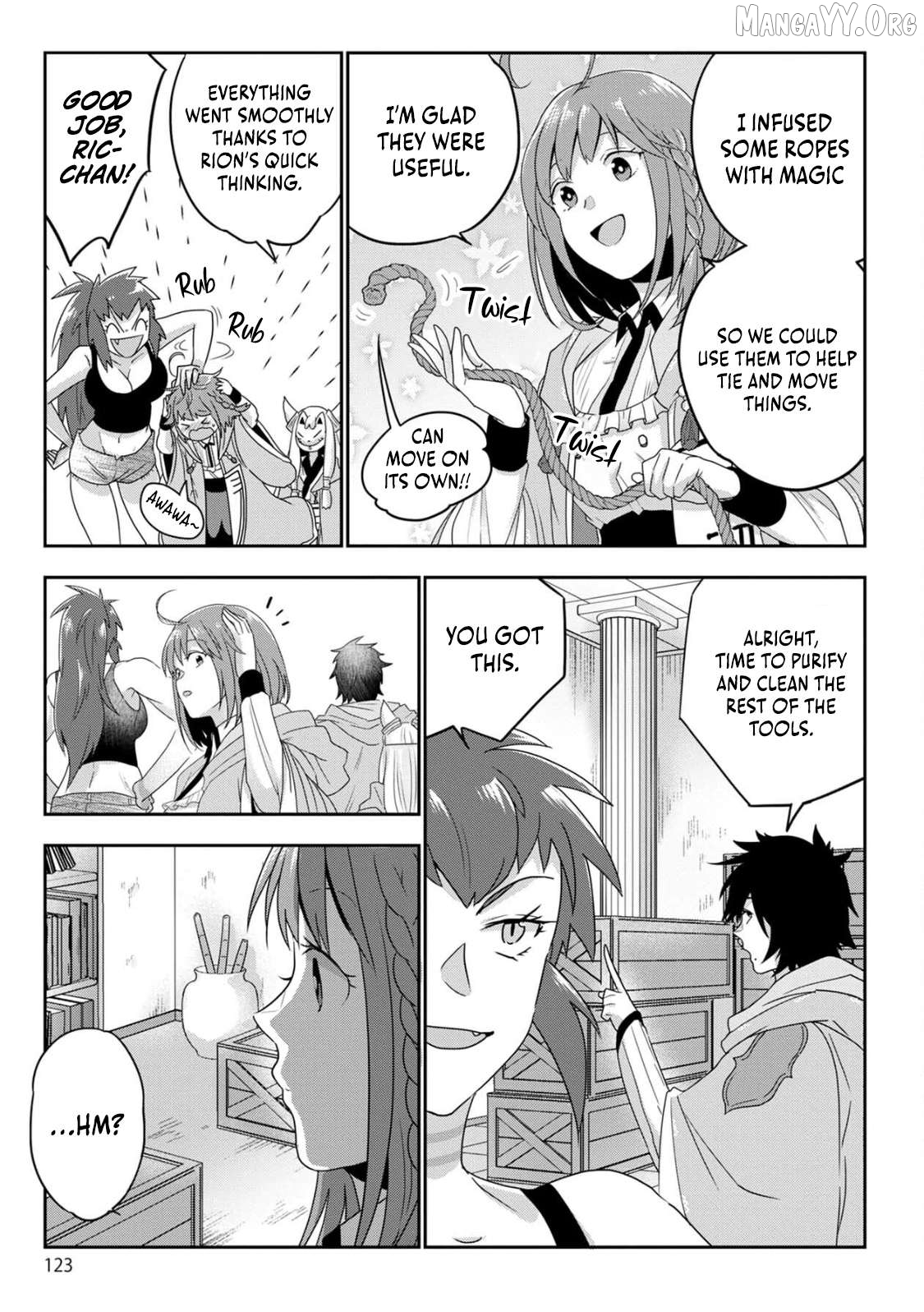 The Lifestyle Magicians Challenge the Dungeon Chapter 5 - page 13