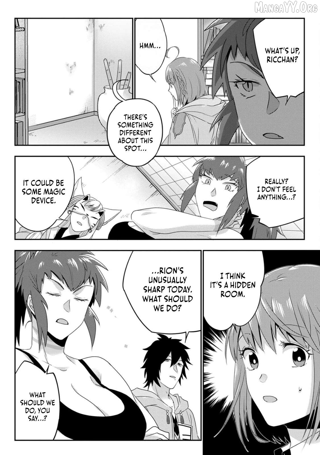 The Lifestyle Magicians Challenge the Dungeon Chapter 5 - page 14