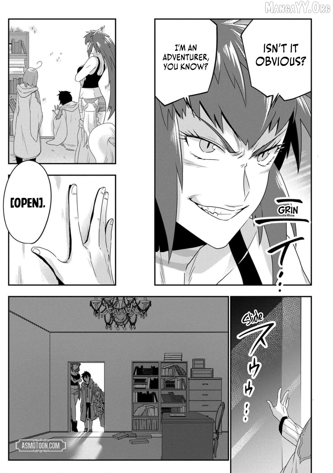 The Lifestyle Magicians Challenge the Dungeon Chapter 5 - page 15
