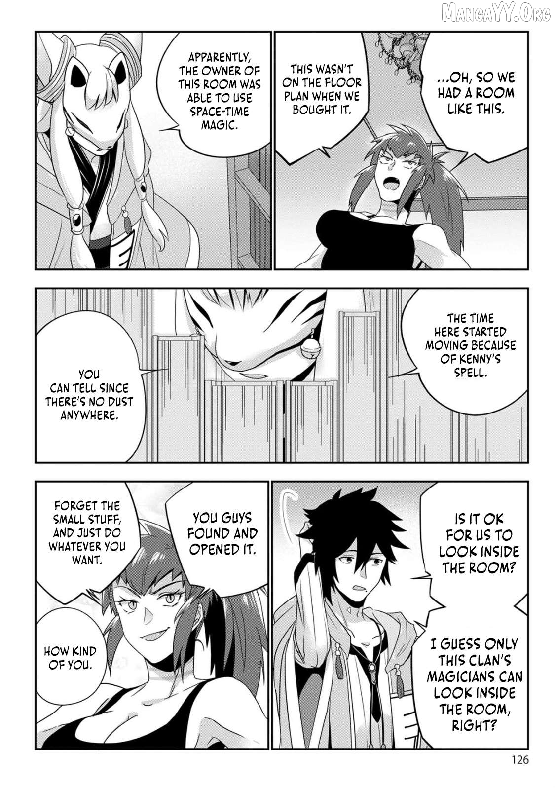 The Lifestyle Magicians Challenge the Dungeon Chapter 5 - page 16