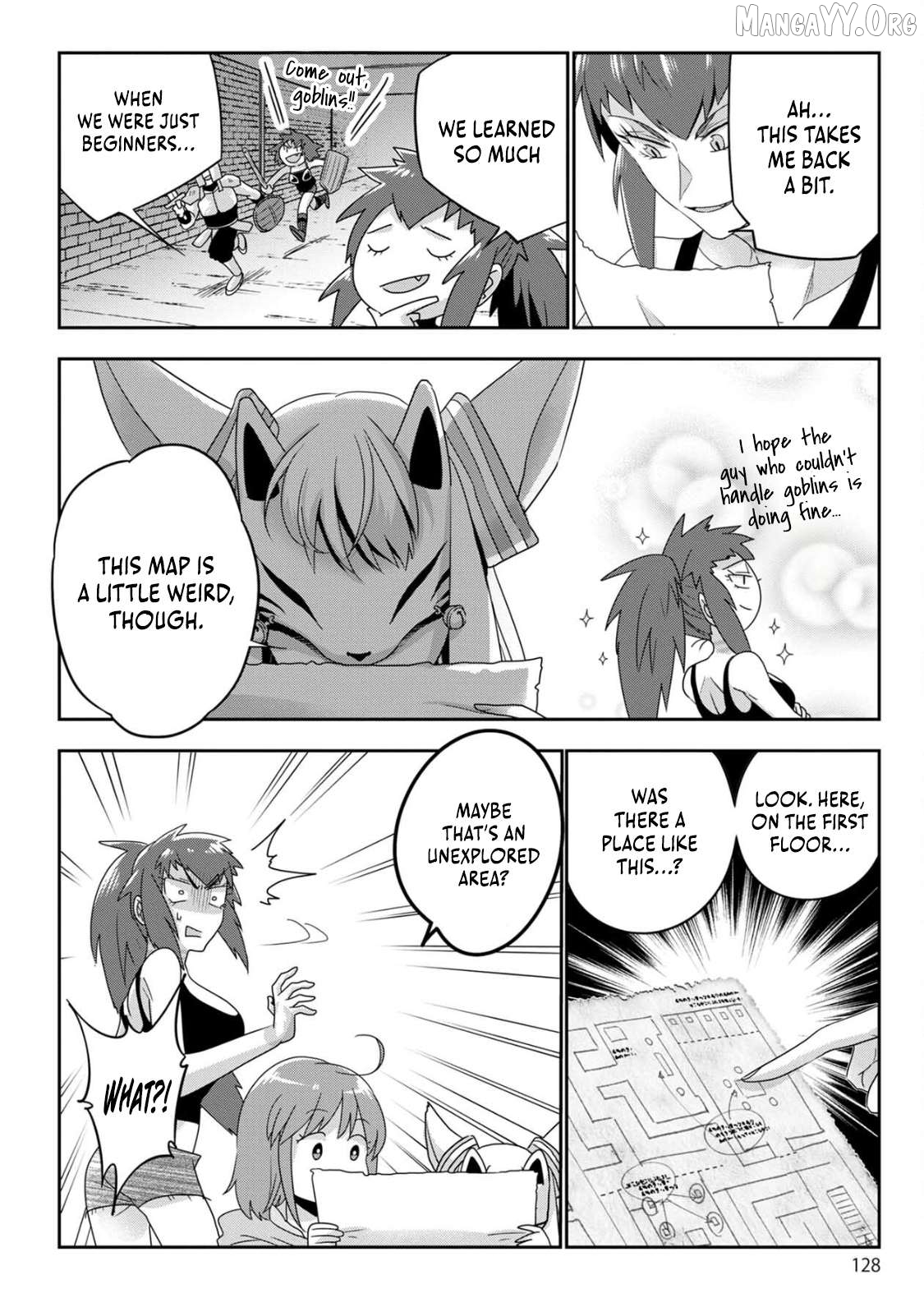 The Lifestyle Magicians Challenge the Dungeon Chapter 5 - page 18