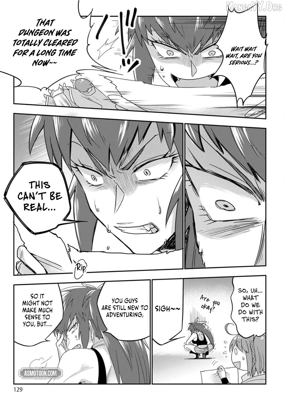 The Lifestyle Magicians Challenge the Dungeon Chapter 5 - page 19