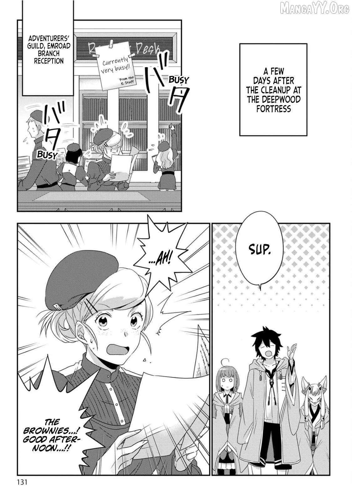 The Lifestyle Magicians Challenge the Dungeon Chapter 5 - page 21