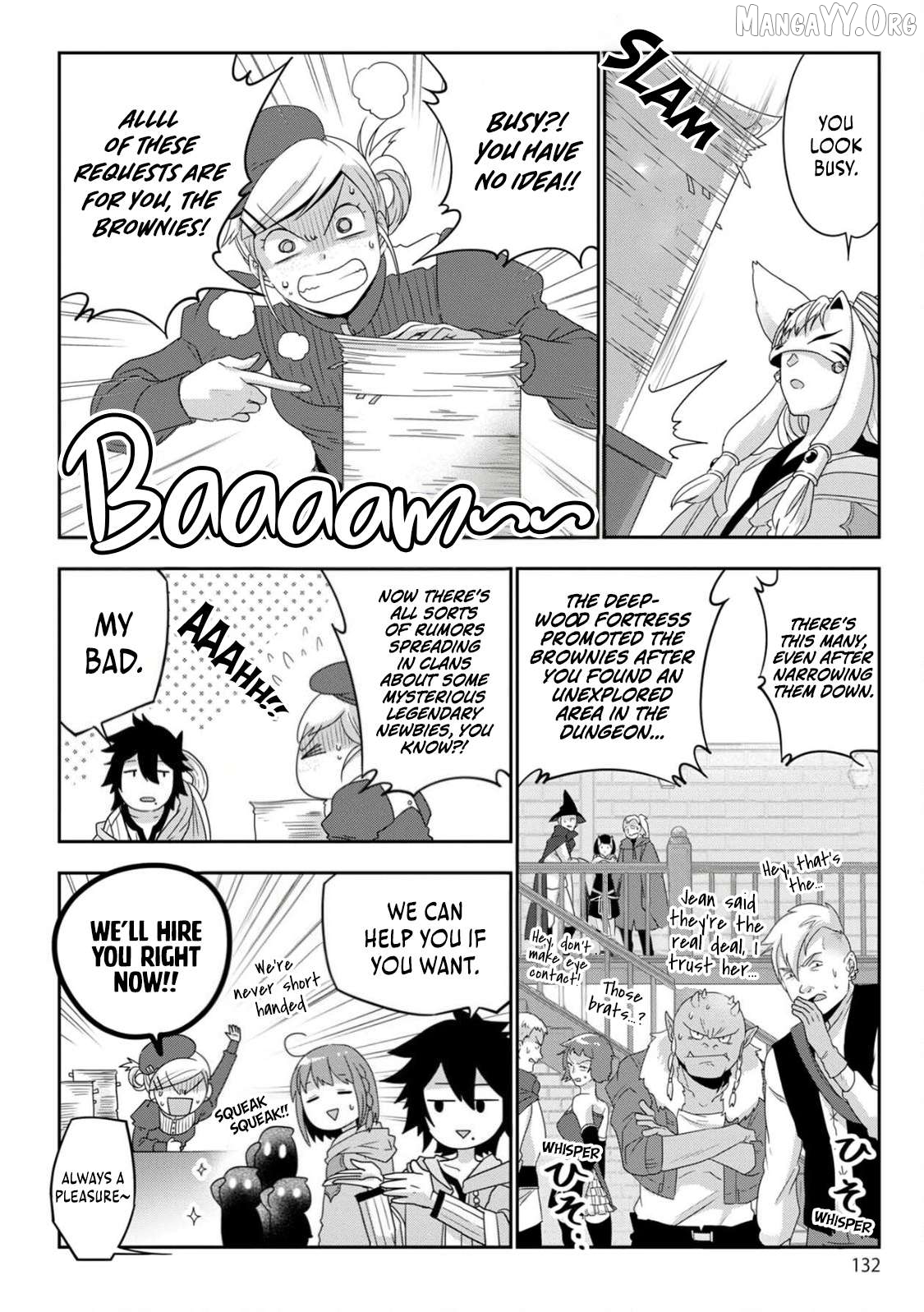 The Lifestyle Magicians Challenge the Dungeon Chapter 5 - page 22
