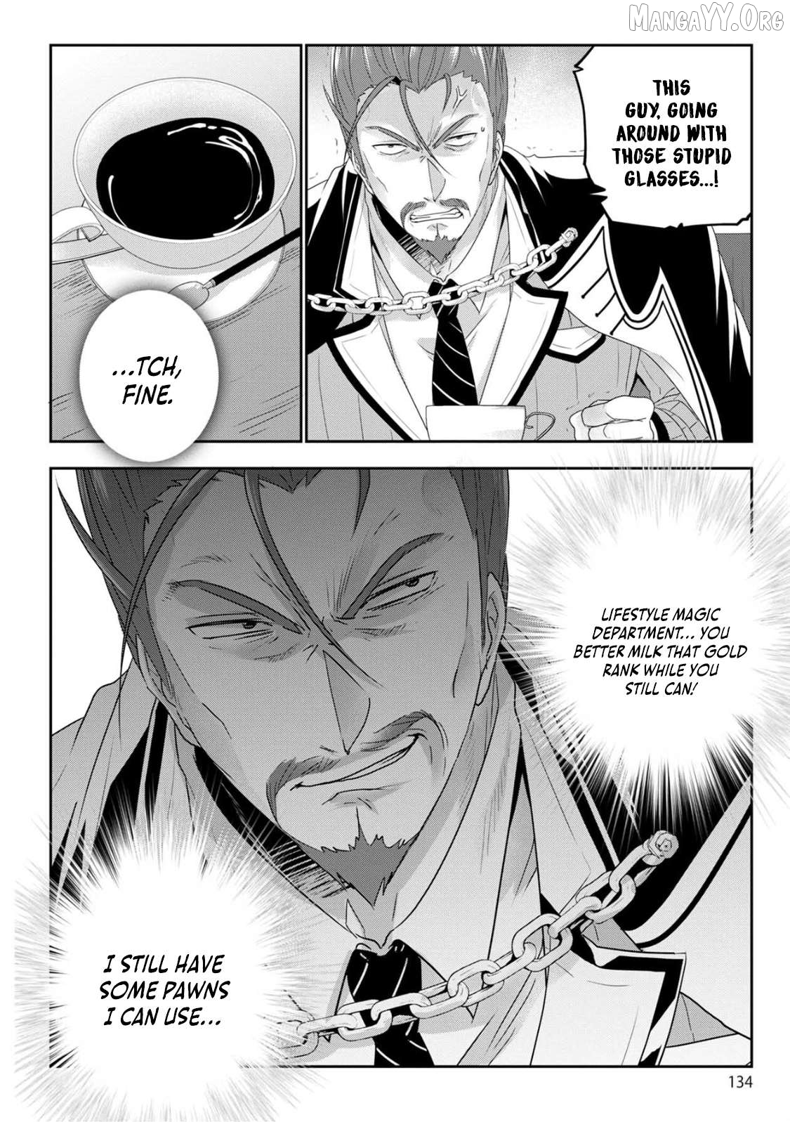 The Lifestyle Magicians Challenge the Dungeon Chapter 5 - page 24