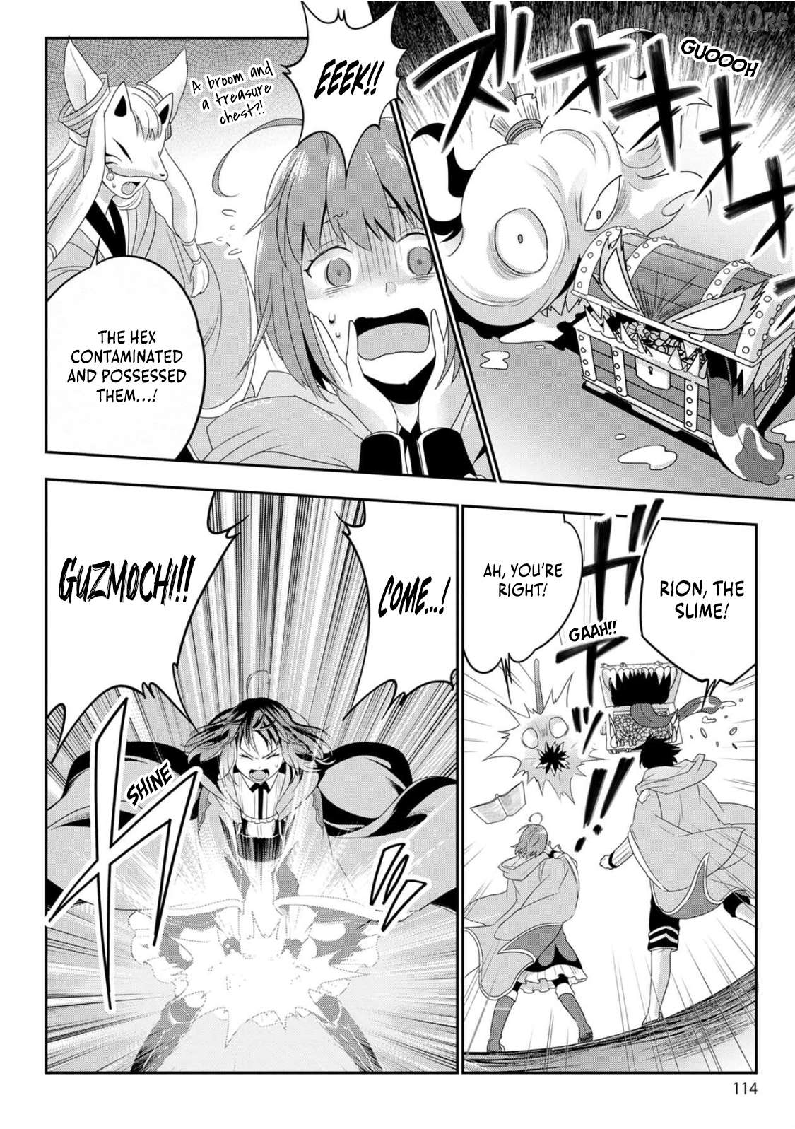 The Lifestyle Magicians Challenge the Dungeon Chapter 5 - page 4