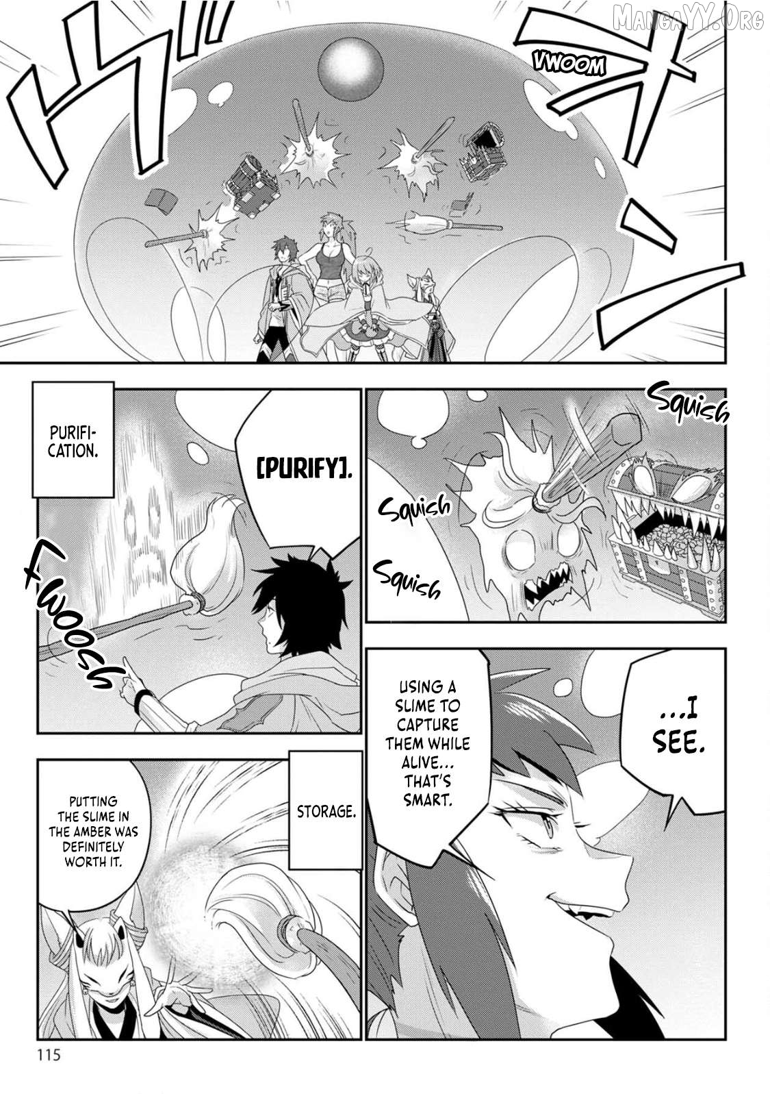 The Lifestyle Magicians Challenge the Dungeon Chapter 5 - page 5