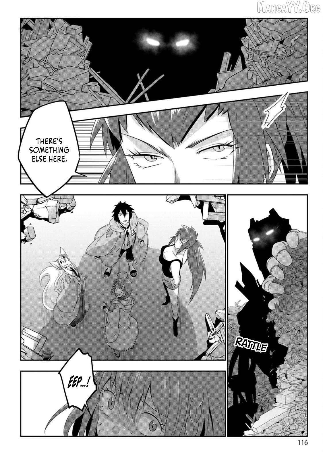The Lifestyle Magicians Challenge the Dungeon Chapter 5 - page 6