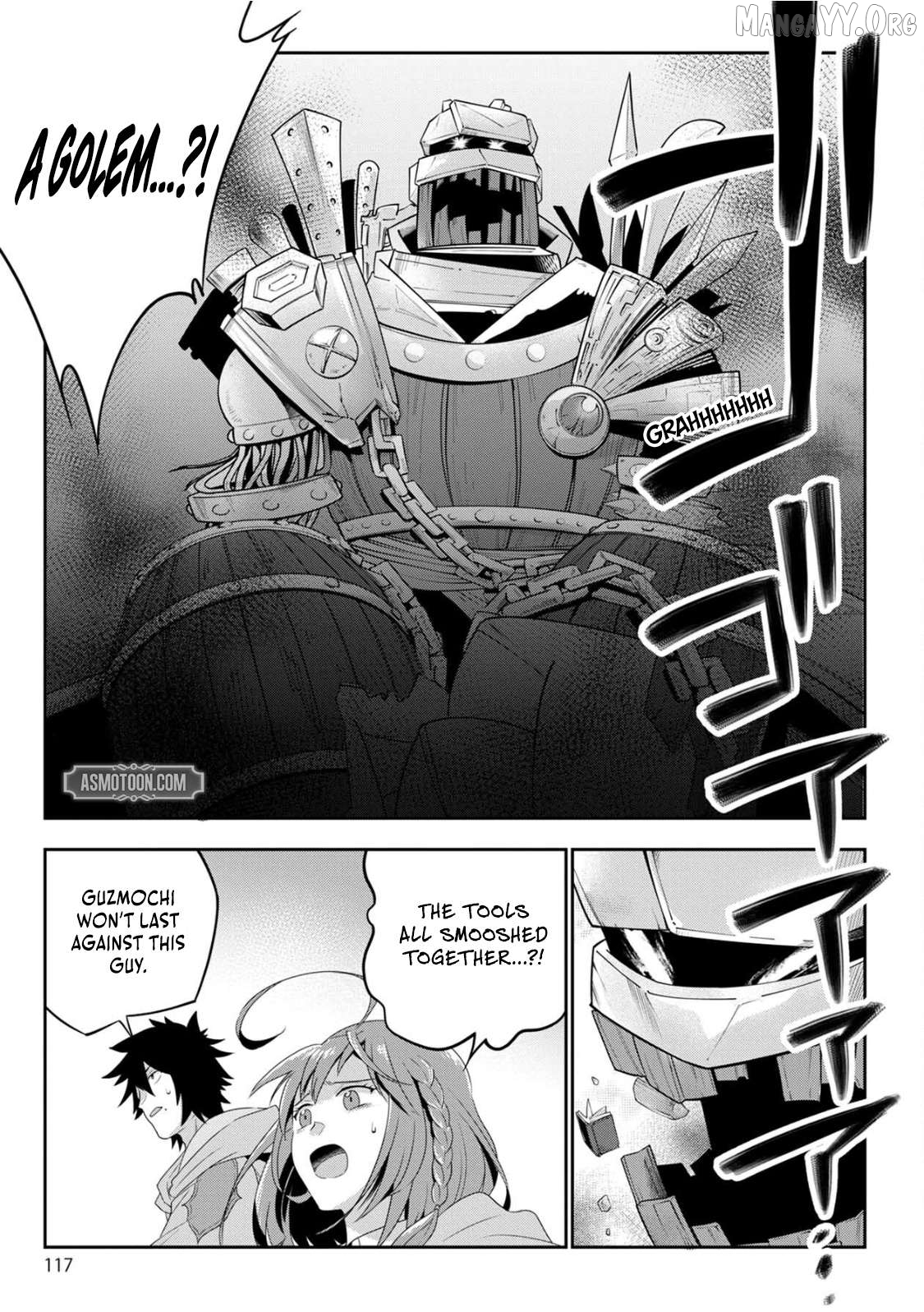 The Lifestyle Magicians Challenge the Dungeon Chapter 5 - page 7