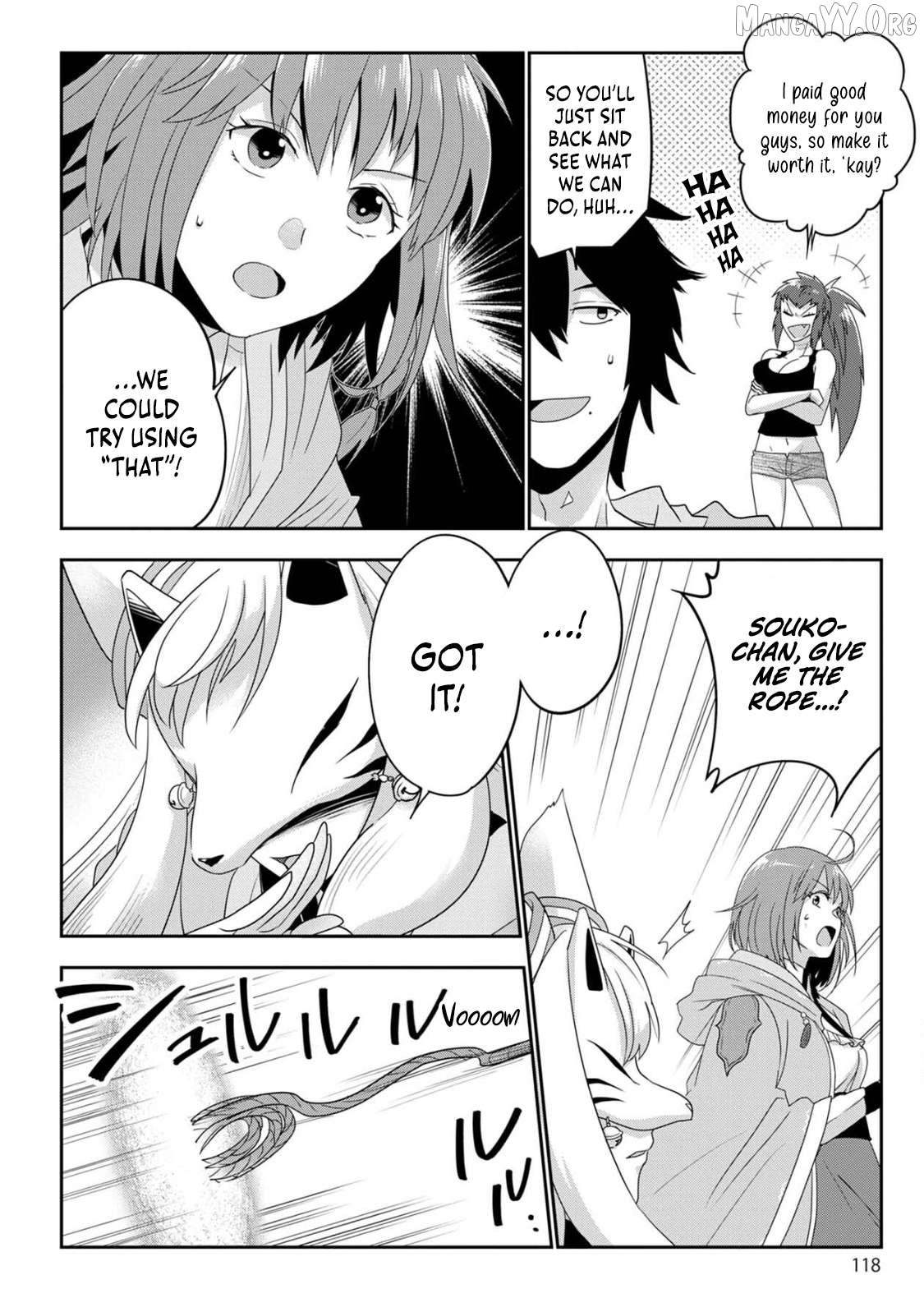 The Lifestyle Magicians Challenge the Dungeon Chapter 5 - page 8