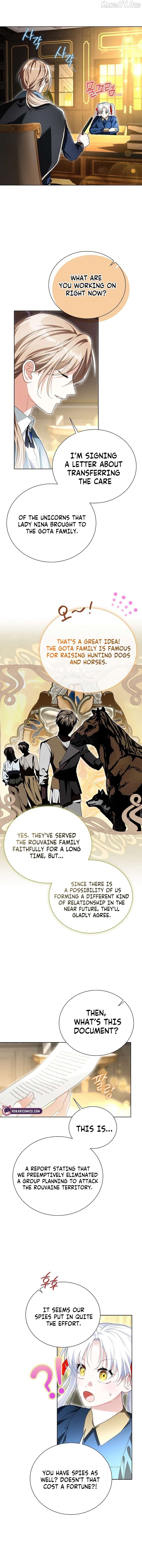 I Am The Commander Of The Second Male Lead’s Knights Chapter 25 - page 5