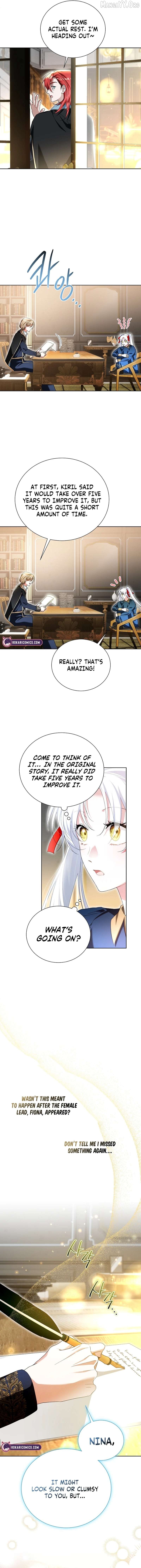 I Am The Commander Of The Second Male Lead’s Knights Chapter 25 - page 8