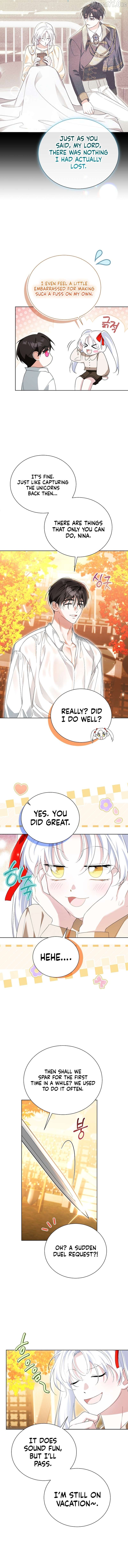 I Am The Commander Of The Second Male Lead’s Knights Chapter 26 - page 3