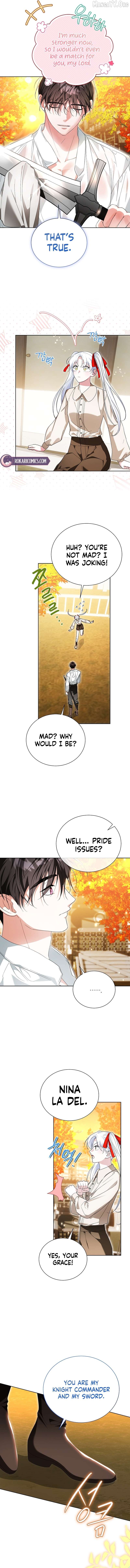 I Am The Commander Of The Second Male Lead’s Knights Chapter 26 - page 4