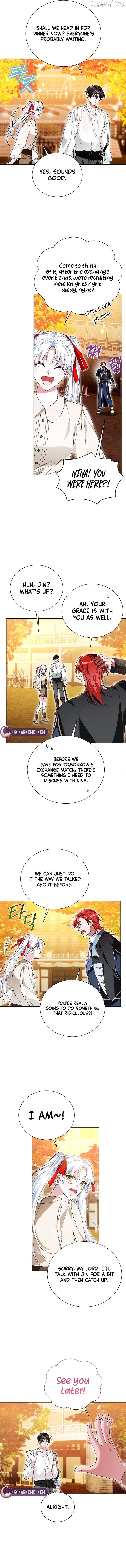 I Am The Commander Of The Second Male Lead’s Knights Chapter 26 - page 8