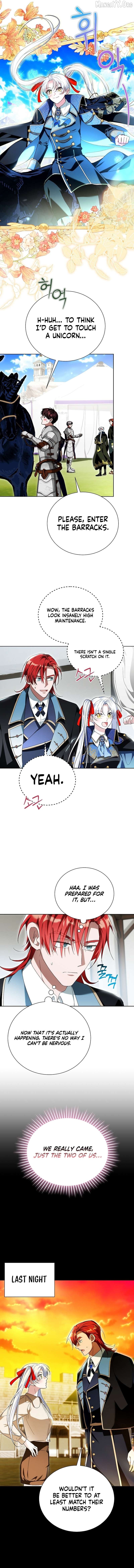 I Am The Commander Of The Second Male Lead’s Knights Chapter 27 - page 2
