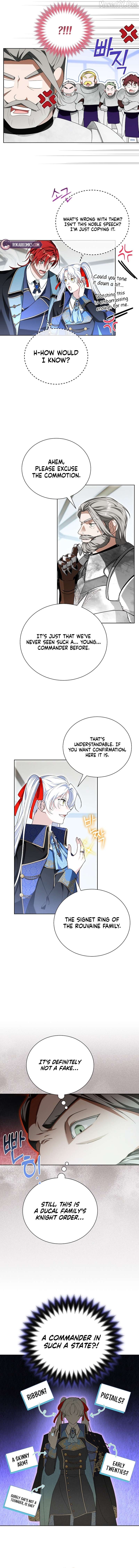 I Am The Commander Of The Second Male Lead’s Knights Chapter 27 - page 5
